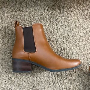 Target ankle booties